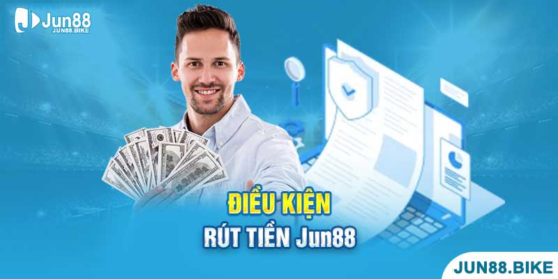 Điều kiện cần thực hiện giao dịch rút tiền