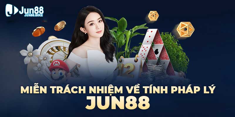 Miễn trừ các trách nhiệm pháp lý 