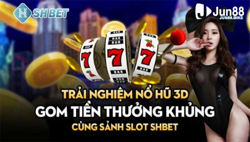 Khuyễn mãi nổ hũ tại shbet