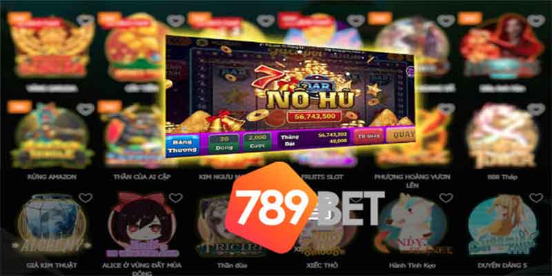 Game nổ hũ 789bet