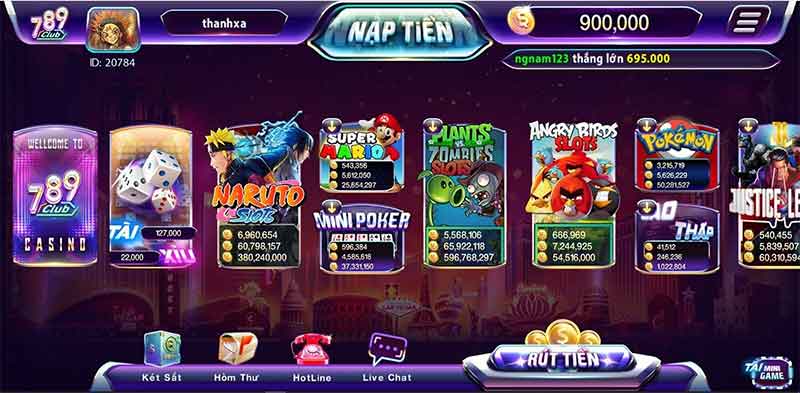 Hướng dẫn tham gia cổng game 789Club